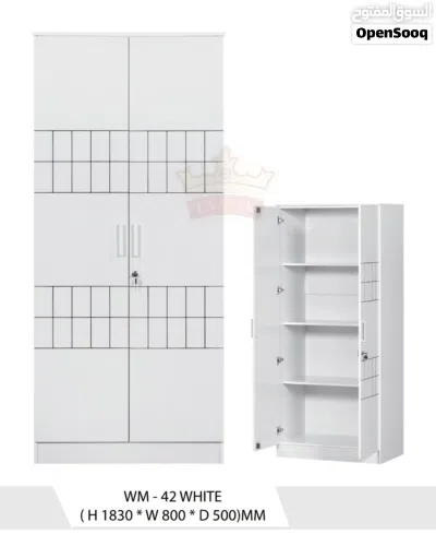 2 door cabinet wardrobe 4