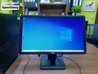 كمبيوتر مكتبي بحالة ممتازة، مناسب للاستخدام المكتبي والدراسة. 2