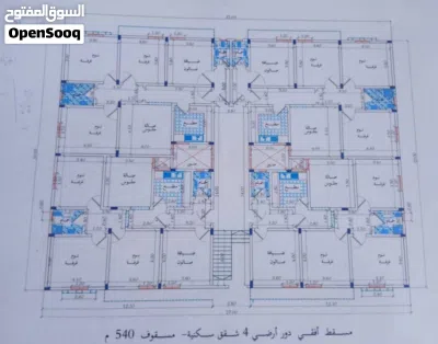 شقتين ارضيات عظم للبيع السيدك عائشة 4