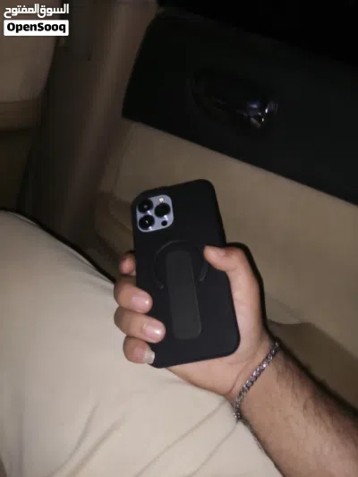 ايفون 13برو ماكس ازرق مغير بطاريه اصليه بطاريه 100 جيد جدا 2