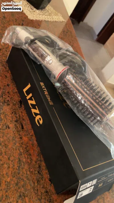 مشط حراري تابت من ماركة ليزي جديد 2