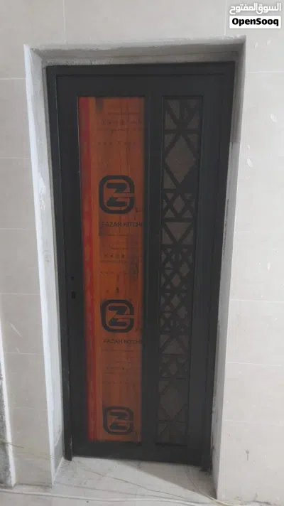 Iron Door & Window Fabrication حدادة الأبواب والنواف 2