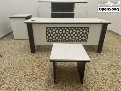 مكتب اربع قطع شبه الجملة جديد 4