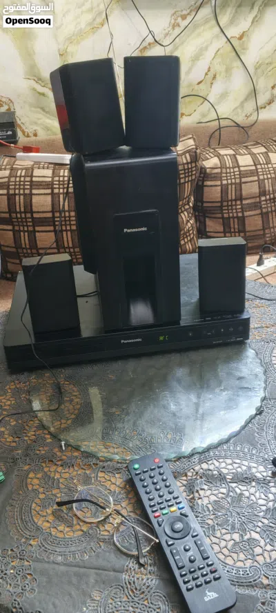 جهاز مسرح منزلي كامل متكامل من انتاج شركه Panasonic 3
