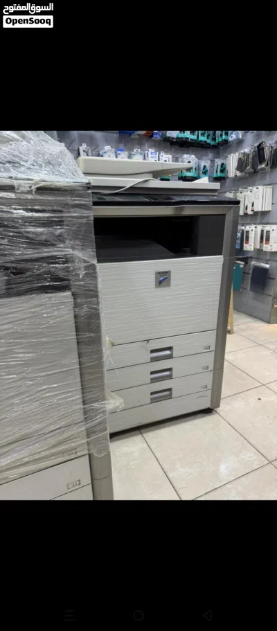 Two printers for sale: Sharp and Kaberwood. إتش بي 3