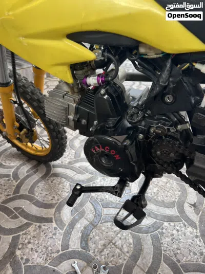 Honda CRF125F 4
