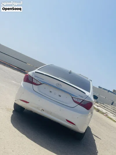 Hyundai Sonata Blue 4