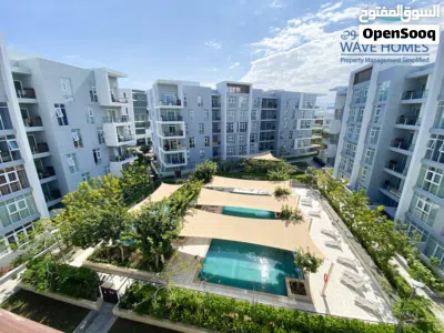 2 Bedroom Apartment for Rent with Pool & Garden View 2 BHK for Rent in Almouj شقة للبيع 3