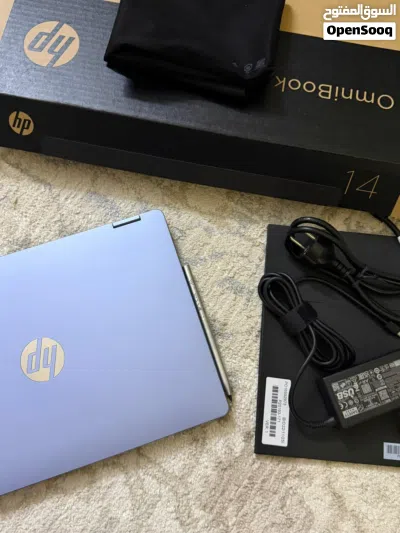 لابتوب 1 تيرا لمس قابل للطي HP OmniBook 5 Flip (1 Tera ) (core 7) 24 Ram 2K 3
