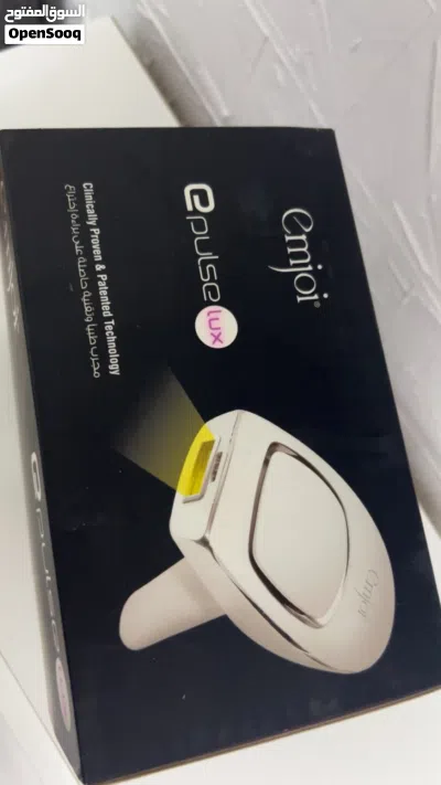 جهاز إزالة الشعر بالليزر إمجوي لوكس Emjoi ePulse Lux الأصلي (صناعة أيرلندية ) - جديد بالكرتونة 3