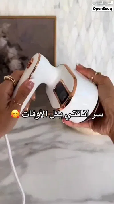 كاويه ملابس بخار يدويه محموله كهرباء ذات الماركه العالميه من (RAF)الاصلي احذروا التقليد 4