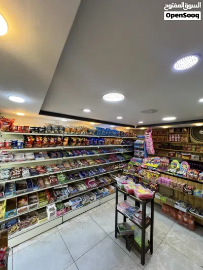 سوبر ماركت البرنس للبيع الزرقاء السوق شارع السعاده مقابل بنك صفوه 3