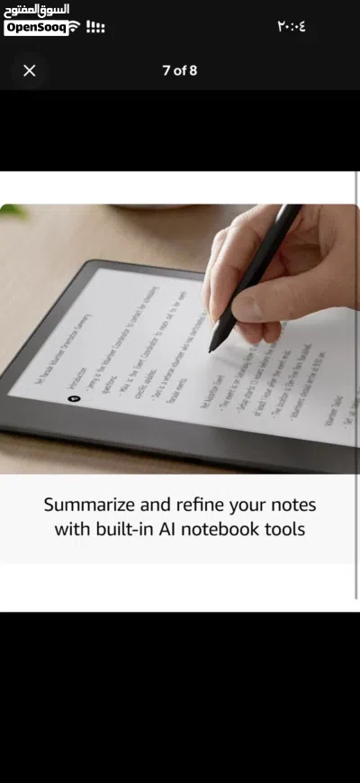 Amazon kindle scribe Notebook 10.2” display 2024 Notebook Premium pen 3