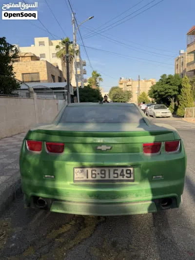 Chevrolet Camaro SS 2