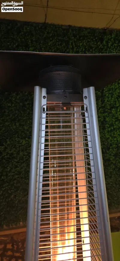 صوبة هرمية - Pyramid Patio Heater 3