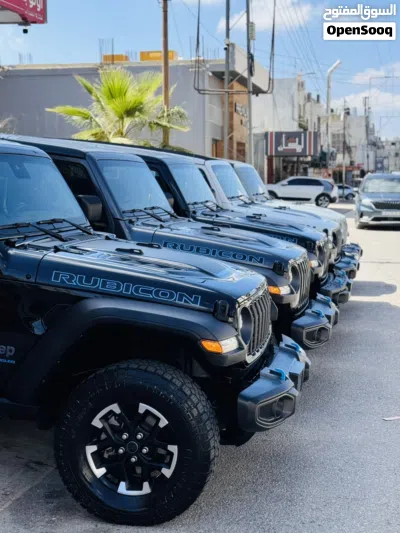 جيب رانجلر Rubicon X 4xe 4