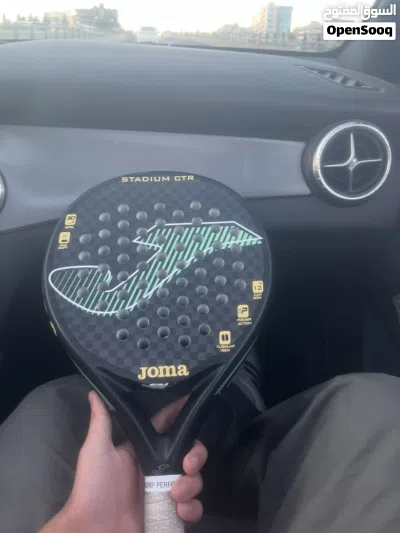مضرب joma black pwr 3