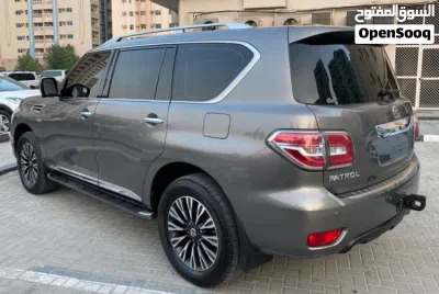 نيسان باترول LE Platinum 4