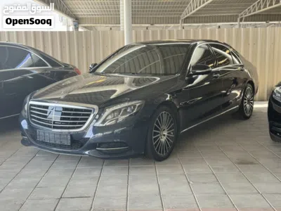 مرسيدس بنز الفئة-S S 500 2
