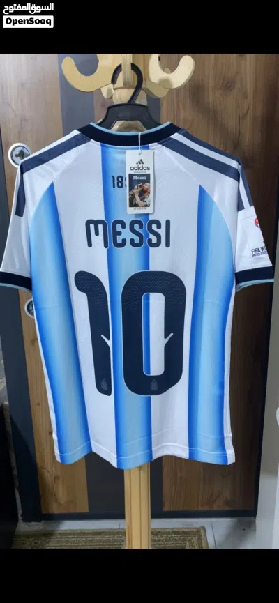 تيشيرت منتخب الأرجنتين ميسي رقم 10 إصدار 2026 الجديد جودة ممتازة 3
