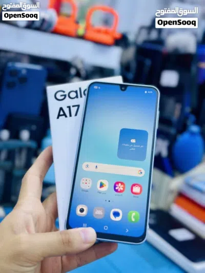 هاتف مستعمل اسبوع A17 داكرته 256 الرام 8 3