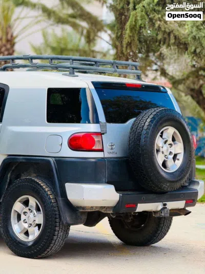 تويوتا FJ GXR 4