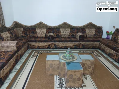 طقم كنب مستعمل نظيف 3