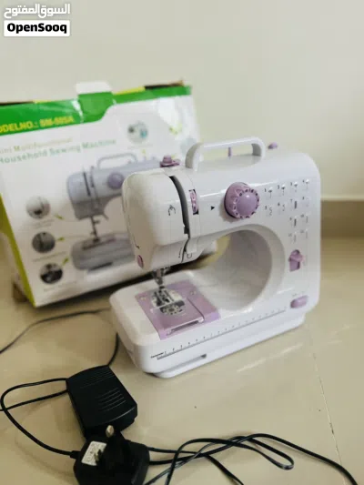 Sewing machine portable good condition..negotiable 4