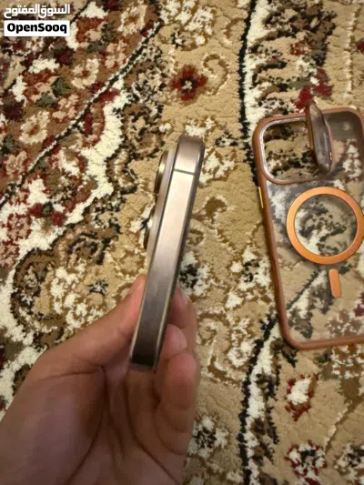 عندي ايفون 16برو ماكس نظيف جداً 2