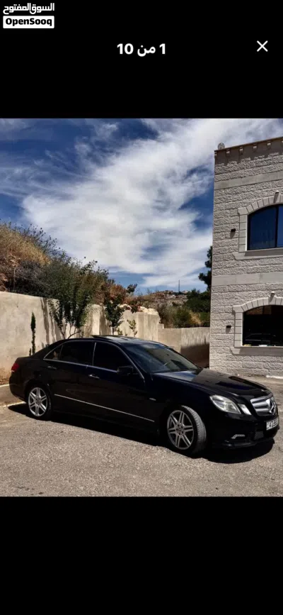 Mercedes Benz E-Class E 200 3