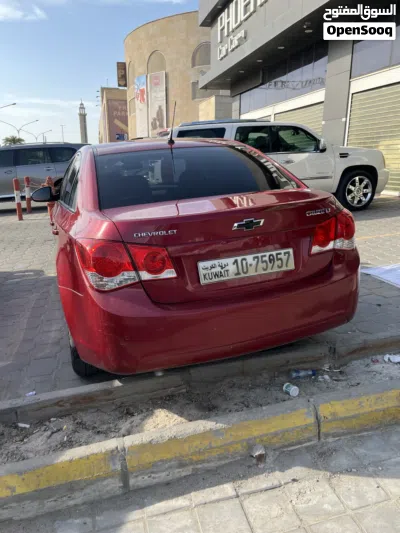Chevrolet Cruze LT 2