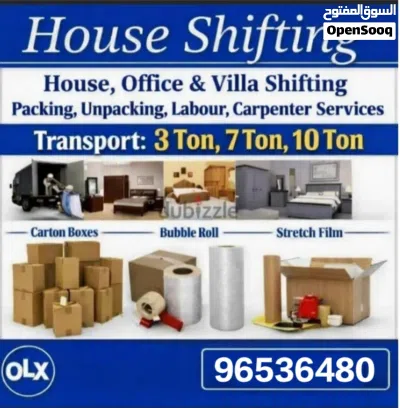 Professional Movers & Packers – House Shifting Service in Oman 4