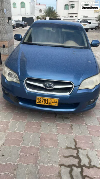 Subaru Legacy Sport 2