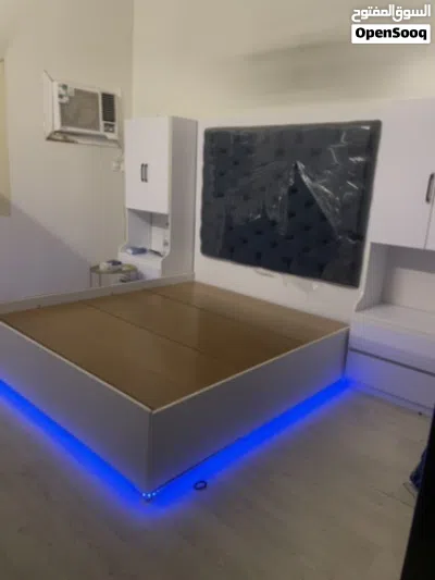 غرفه نوم كامله ابيض 2