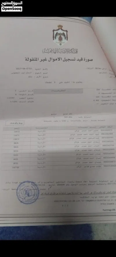 ارض للبيع بالمصفاة 3