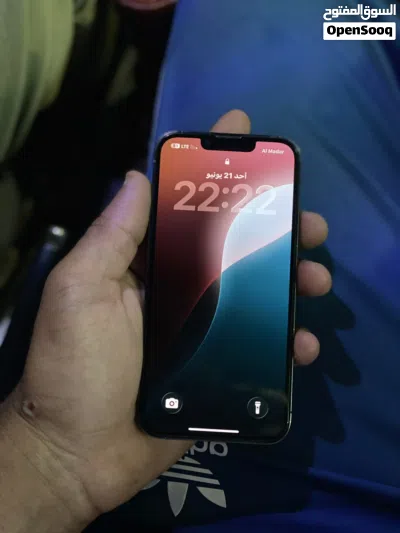 آيفون 13برو 512 جهاز في نظيف جهاز بش مشطب بيع مستعجل 2550 2