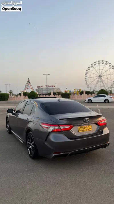 تويوتا كامري SE 3