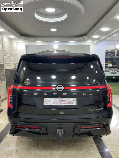 Nissan Patrol LE Platinum 4
