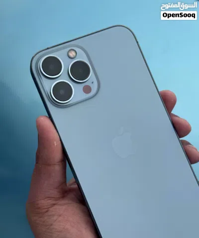 عرض خااص : iPhone 13pro max 256GB هواتف نظيفة جدا بحالة الوكالة بدون اي شموخ مع ملحقاته بأقل سعر 3