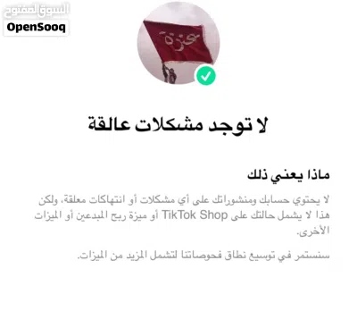 حساب تيك توك عربي (الـعنزيي) 2
