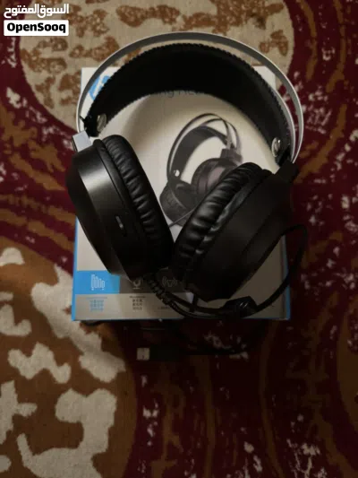 سماعه جيمنج h100 من نوع hp 2