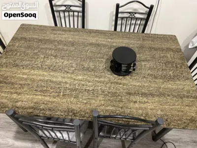 طاوله طعام كبيره الكراسي ب أكياسها 2