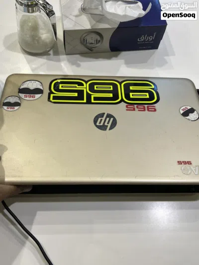 لاب توب اتش بي HP. كور اي سفن. CORE I7 4