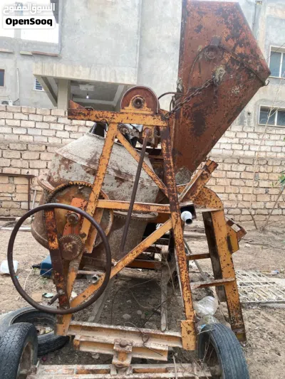 عجانة إسمنت كبيرة 3