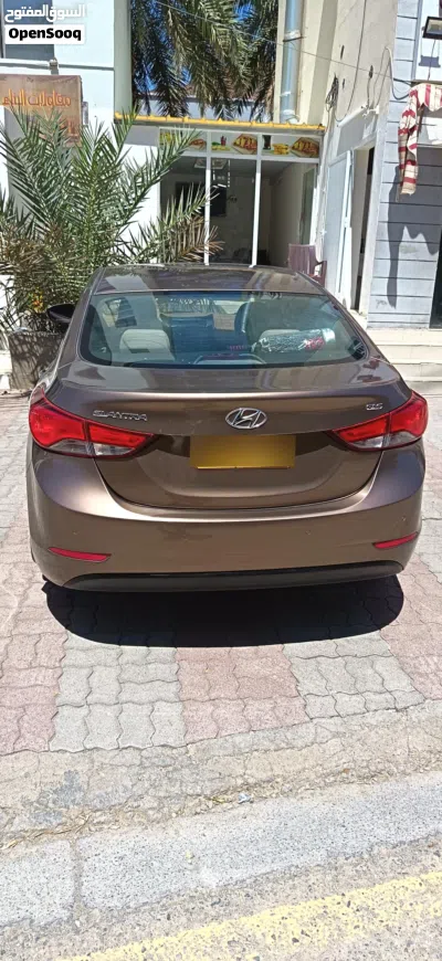Hyundai Elantra GLS 3