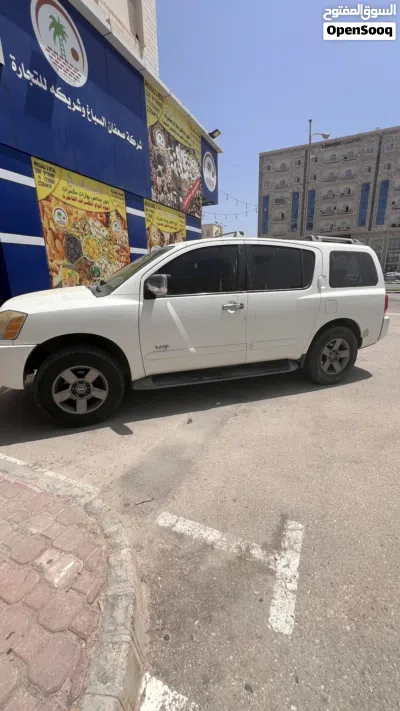 Nissan Armada SL 2