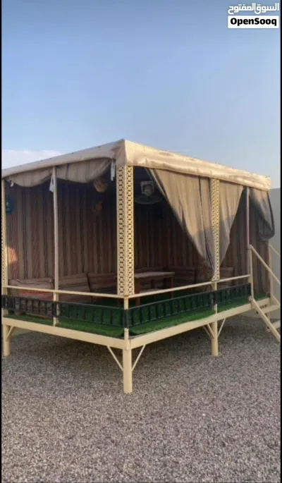 جلسات و خيام شعرية و مظلات سيارات 4