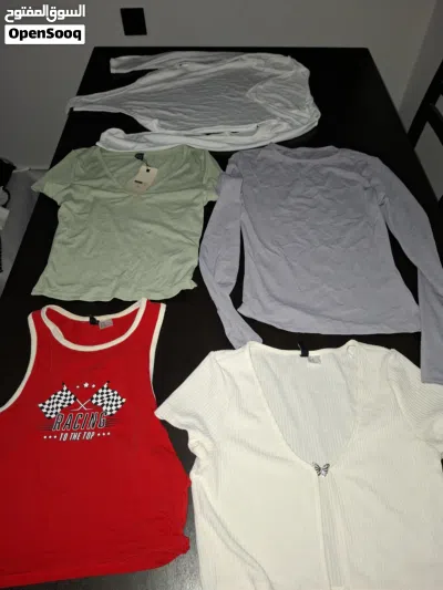 tops for sale some new some slightly used 4