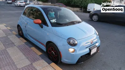 فيات 500 500e 2