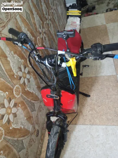 دراجة شحن شرط شغل وكلشي ما بيها 2